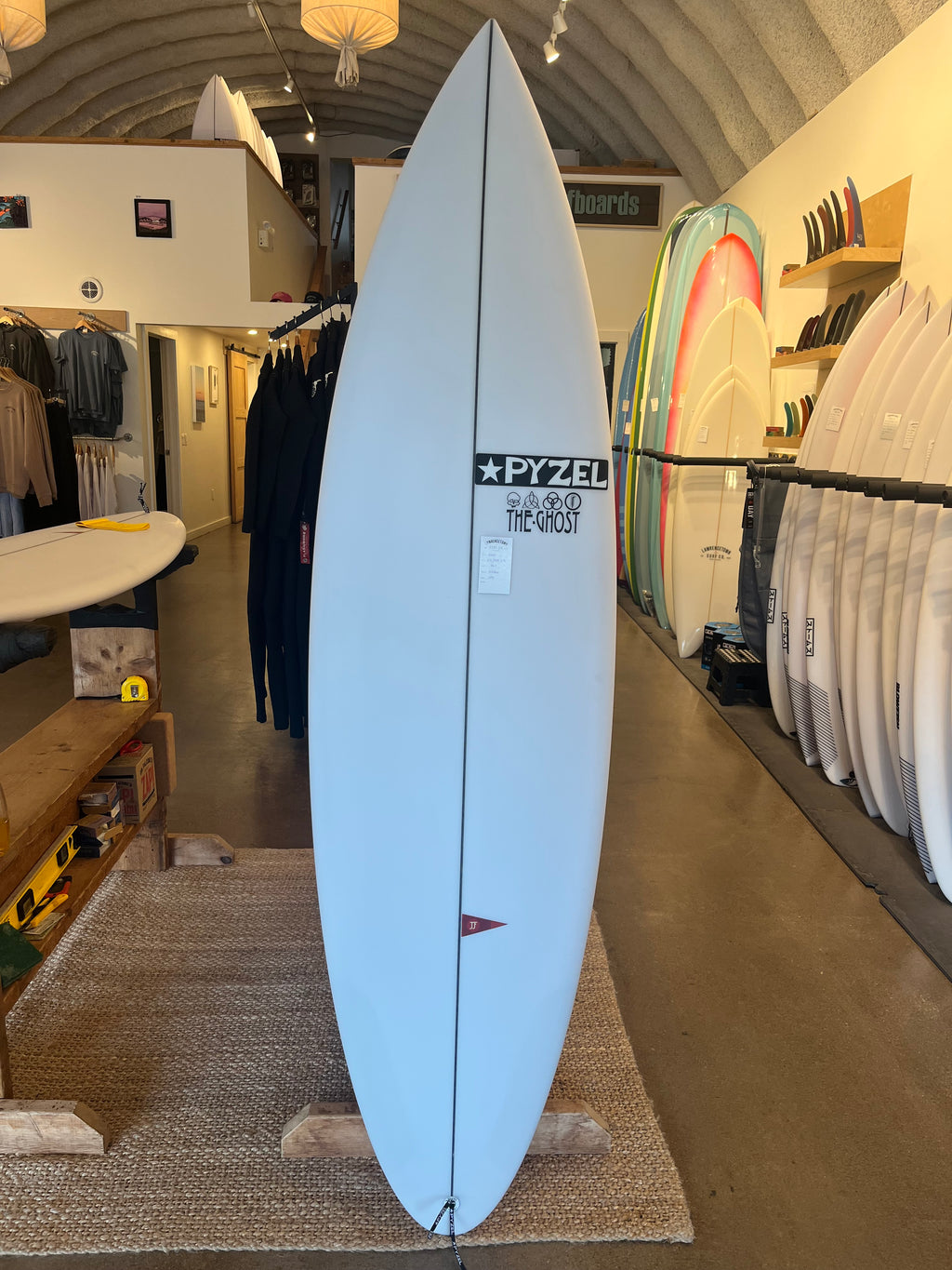 Pyzel Ghost 6'3 - X5 Single Tab Fins (1074966)