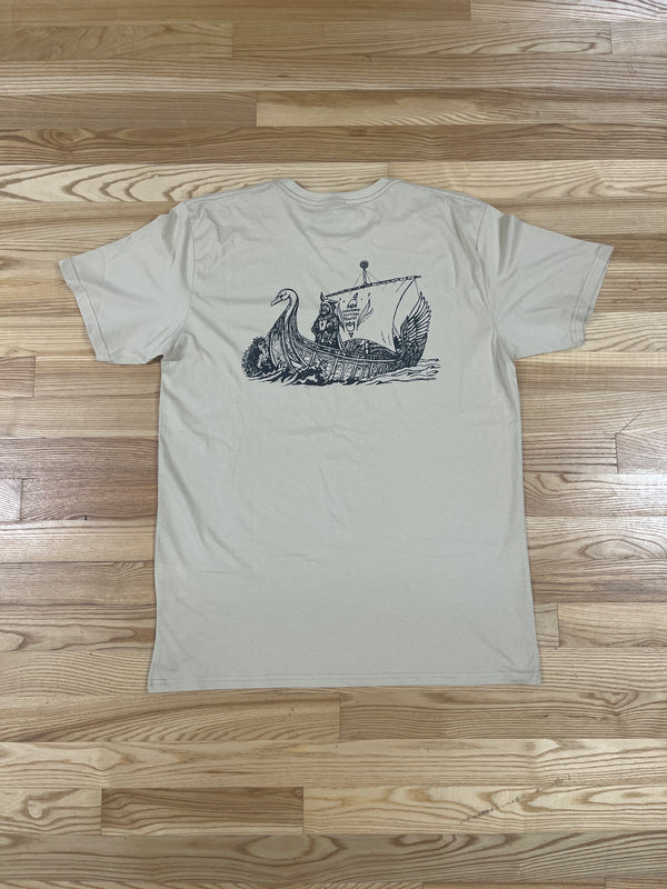 Lawrencetown Skatepark Project Tee - Boat Design