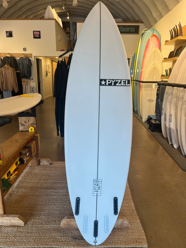 Pyzel Ghost 6'3 - X5 Single Tab Fins (1074966)