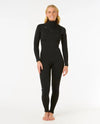 Rip Curl Women's Dawn Patrol 4/3mm Chest Zip Wetsuit