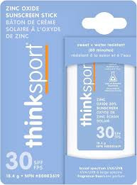 Think mineral based sunscreen stick