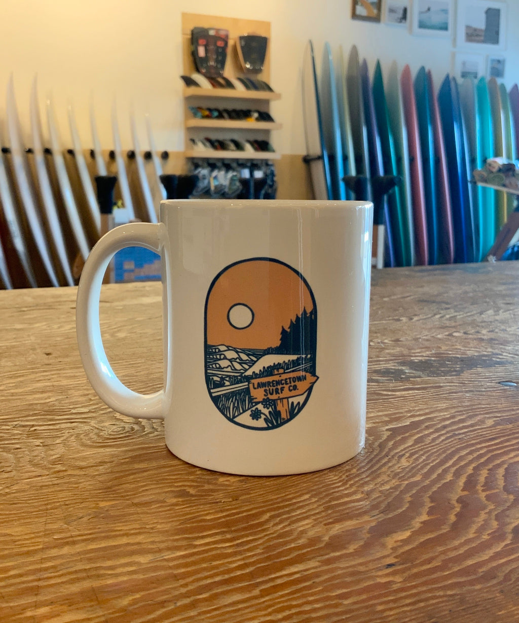 Wax Run Mug
