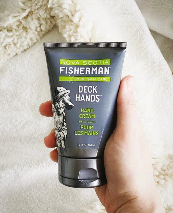 Nova Scotia Fisherman - Deck Hands Hand Cream 30ml