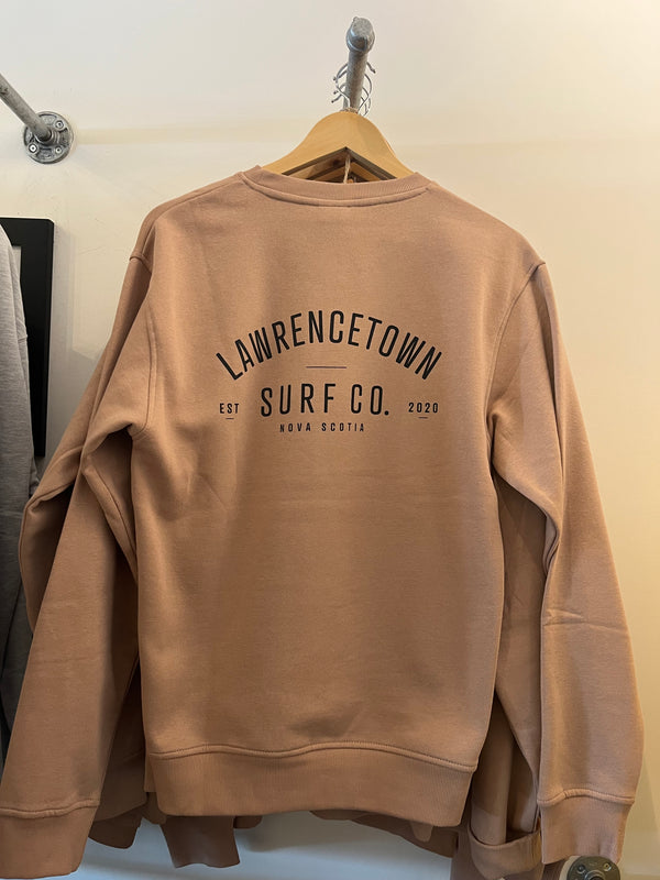 Midweight Crew - Clay / Black