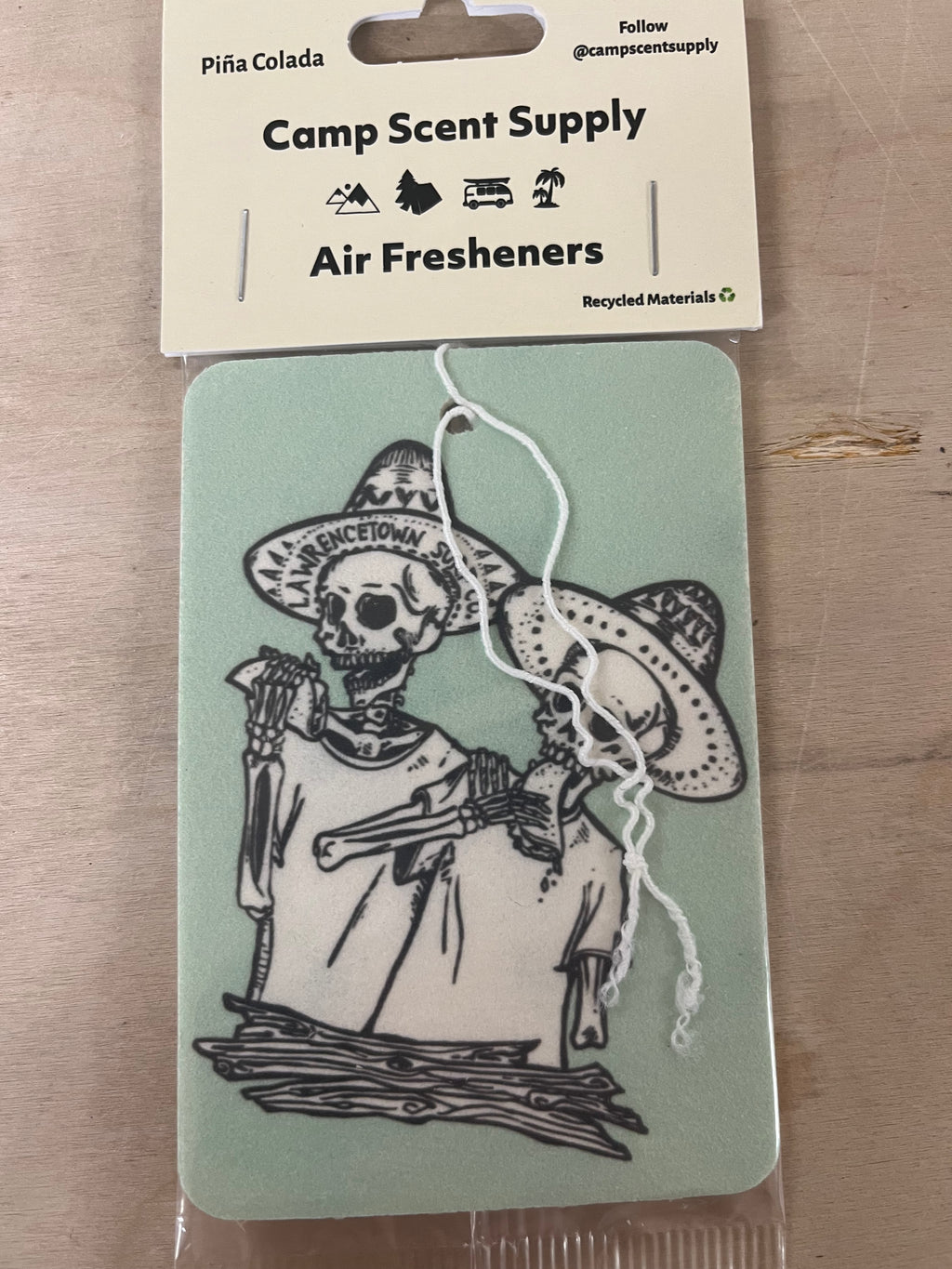 Lawrencetown Surf Co Air Freshener