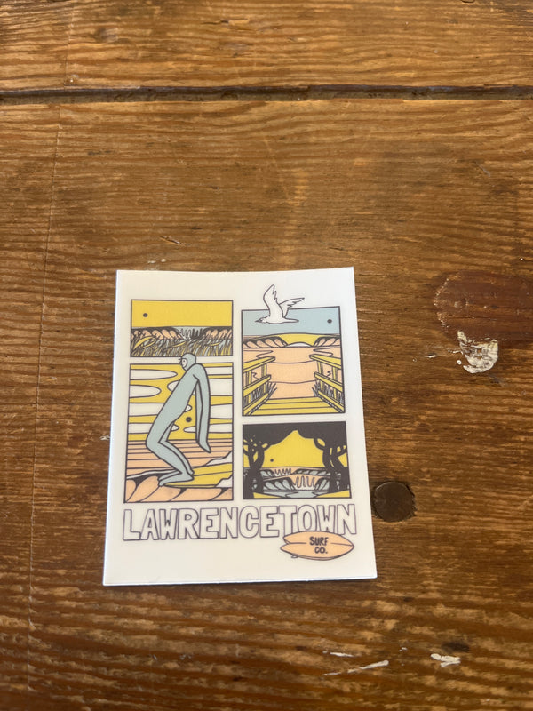 Sisc Daily Logging Sticker