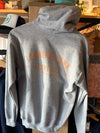 Youth Heavy Blend Hoodie - Grey Heather / Peach