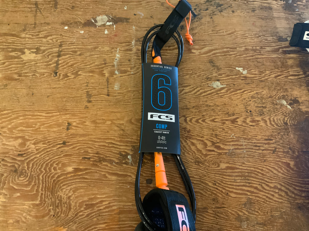FCS 6' Comp Essential Leash