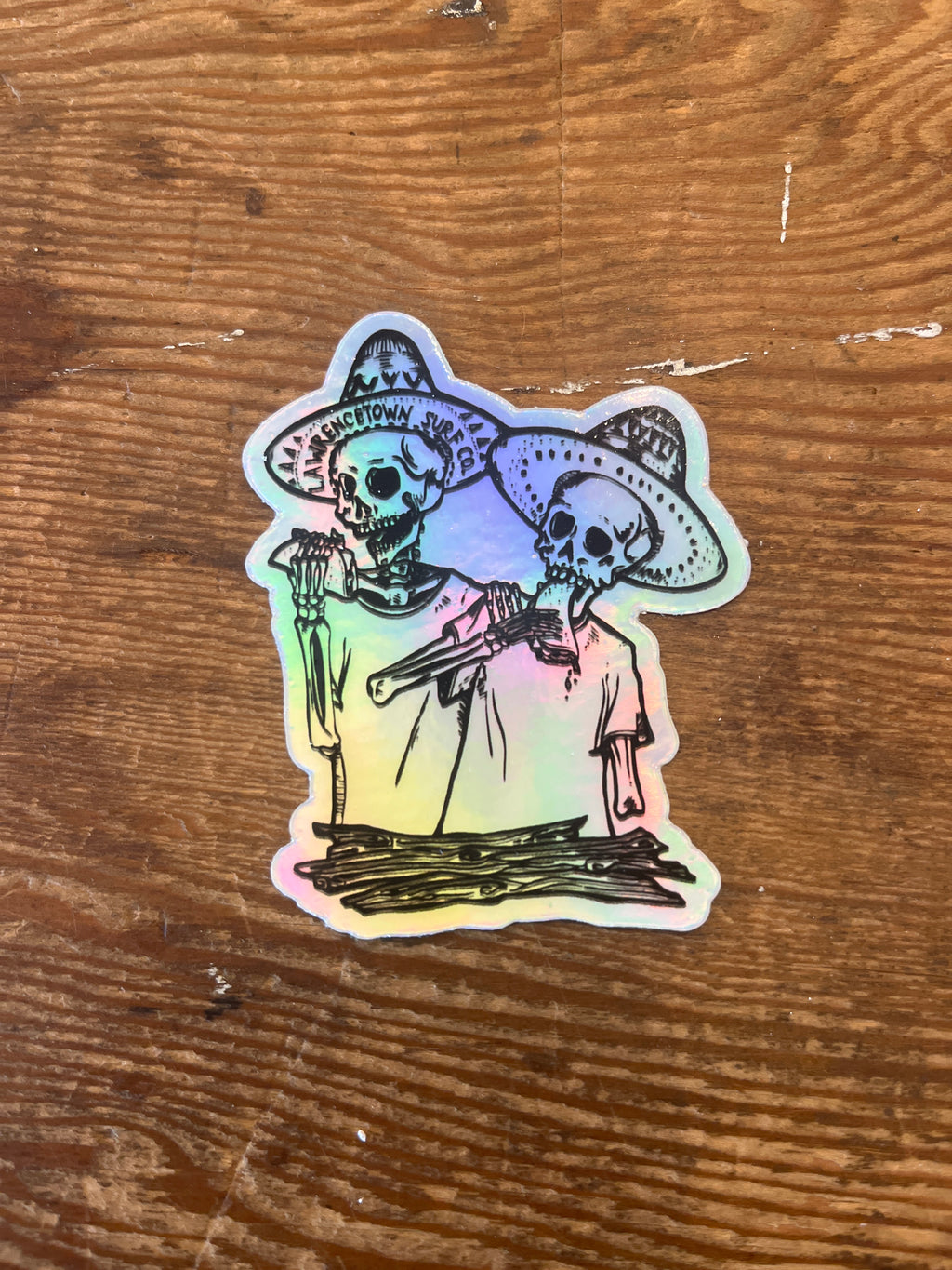 Taco Shop Sticker