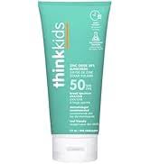 Think Kids mineral based sunscreen lotion SPF 50 (177ml)