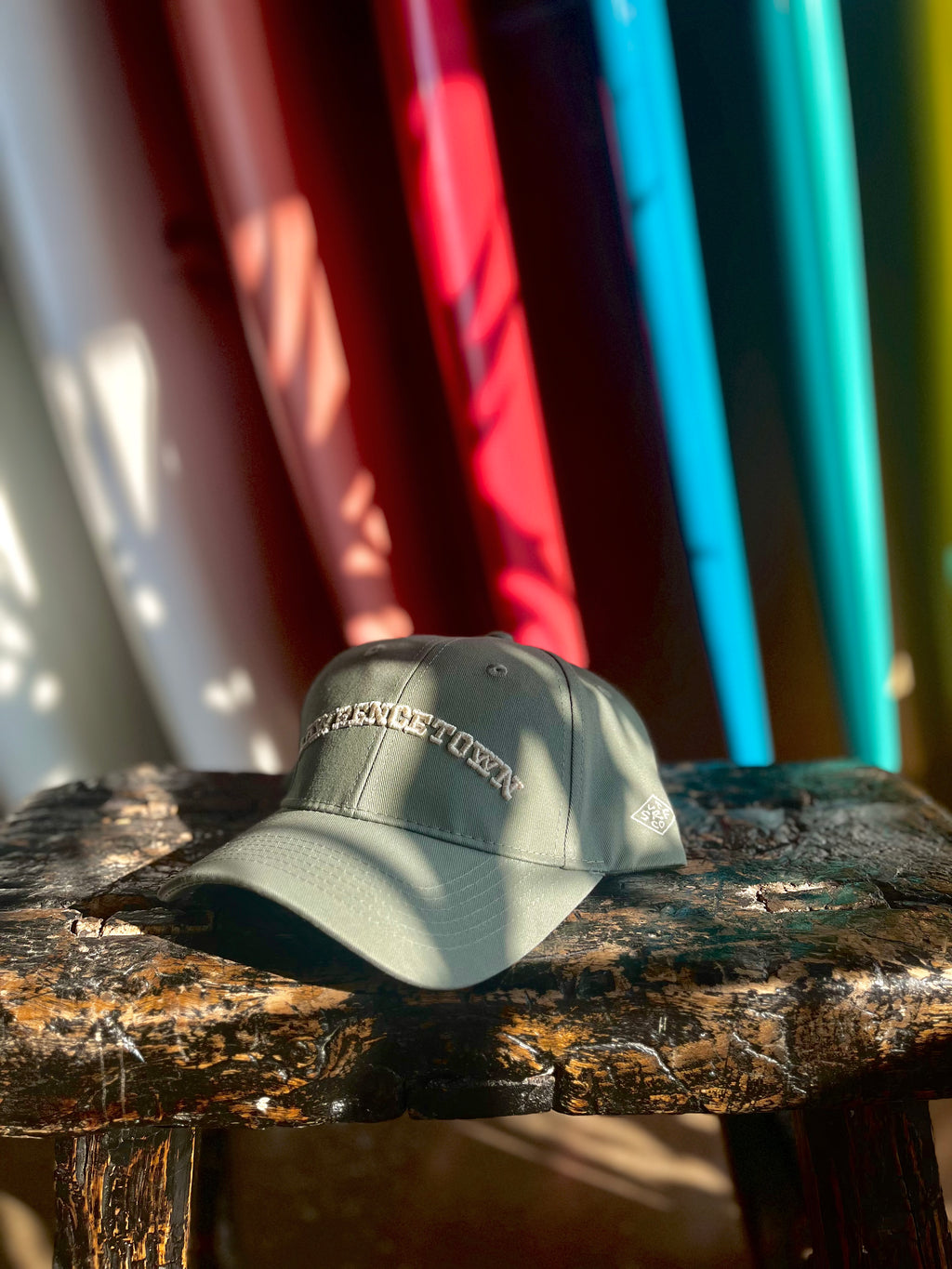 3D Puff Embroidered Varsity Hat