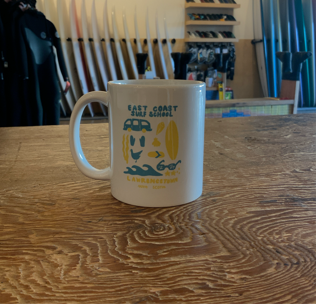 ECSS Mug Beach Day
