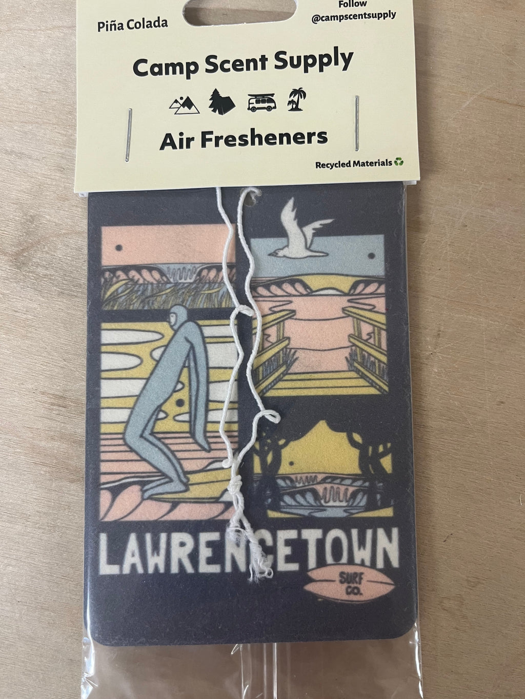 Lawrencetown Surf Co Air Freshener