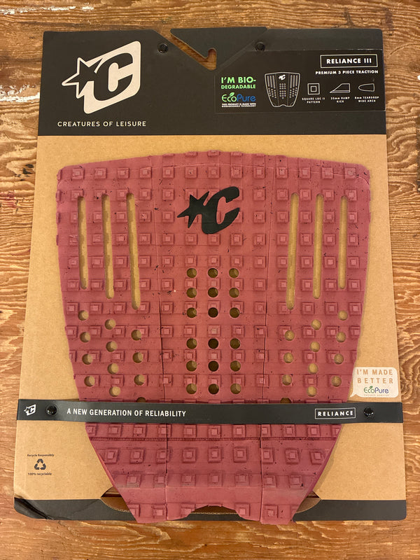 Creatures of Leisure Reliance III 3 Piece Traction Pad