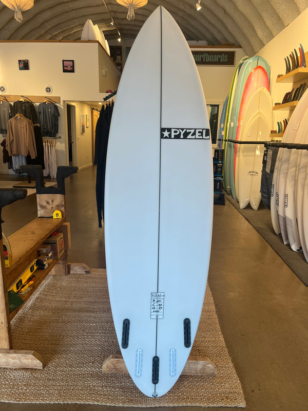 Pyzel Ghost 6'2 - X5 Single Tab Fins (1074965)