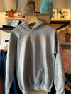 Youth Heavy Blend Hoodie - Grey Heather / Peach