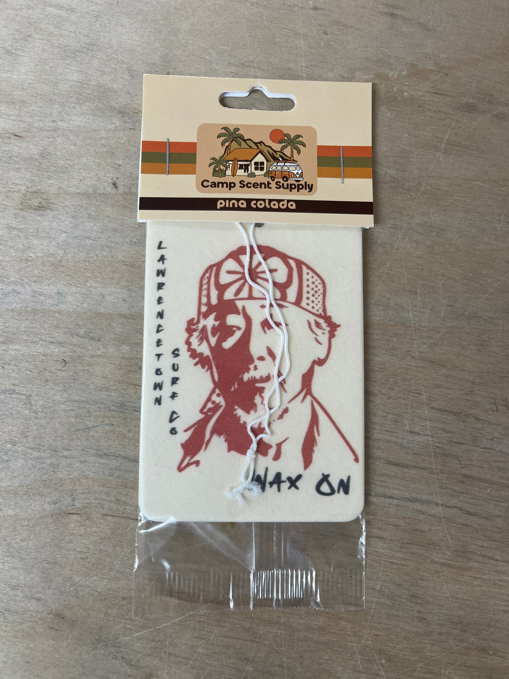 Lawrencetown Surf Co Air Freshener