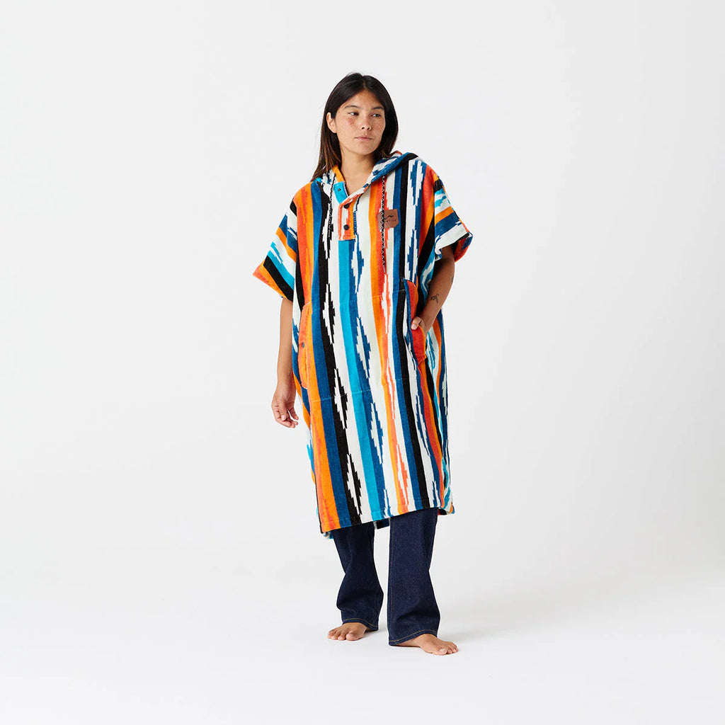 Slowtide Changing Poncho - Duvall Multi