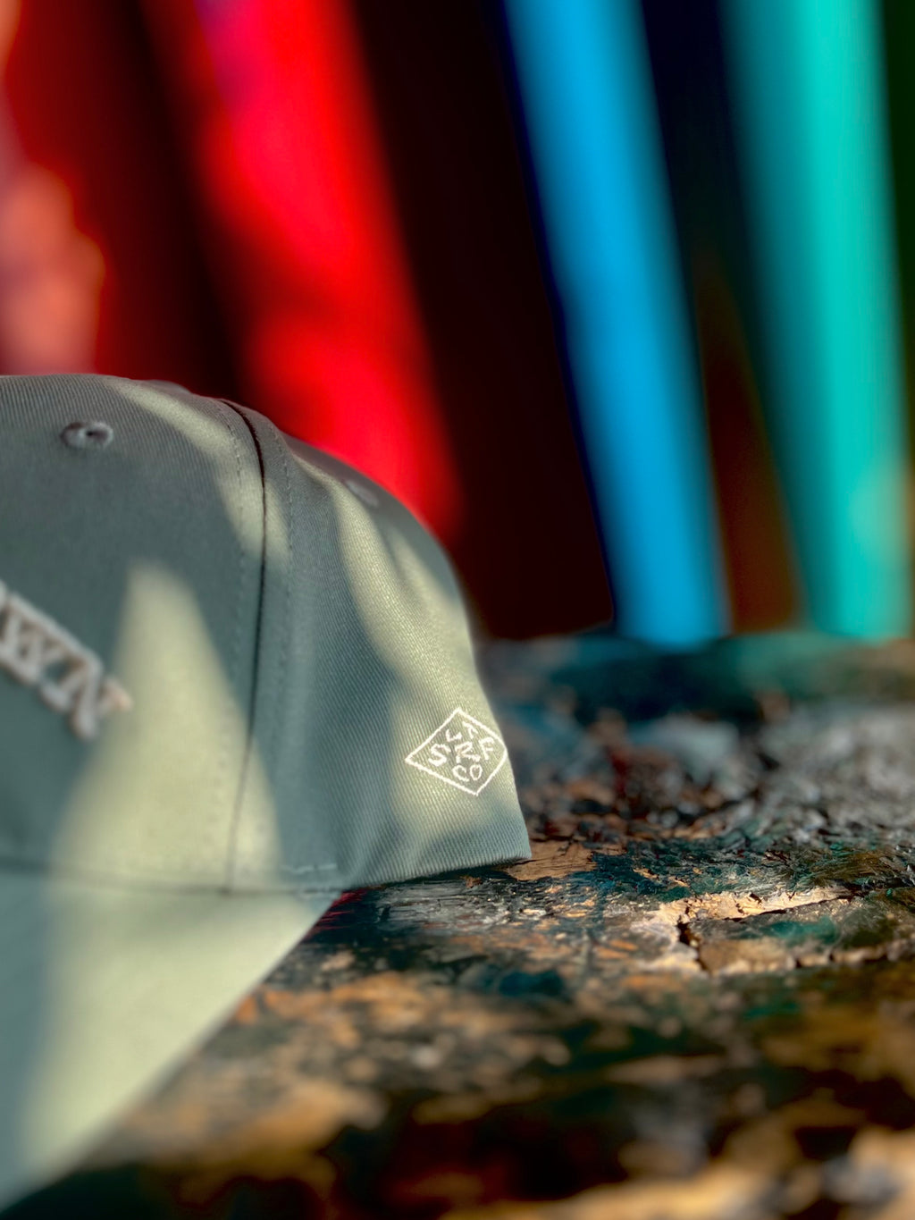 3D Puff Embroidered Varsity Hat