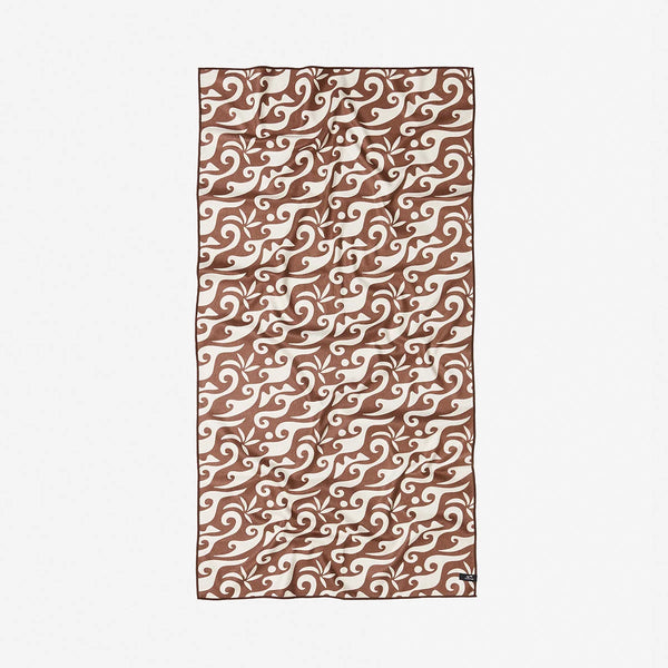 Slowtide Bailey Quick Dry Towel - Toast