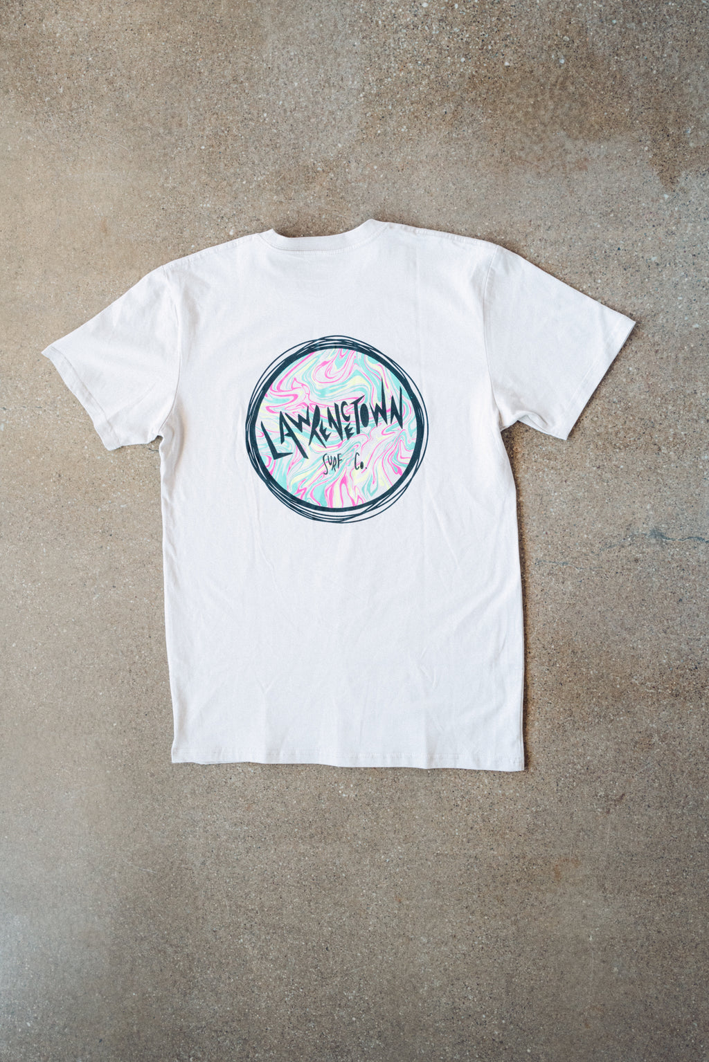 Surf "Trip" Premium Tee - Bone