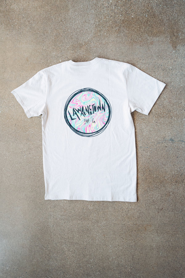 Surf "Trip" Premium Tee - Bone
