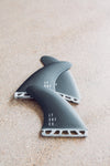 Lawrencetown Surf Co. Thruster Fin Set - Single Tab Base