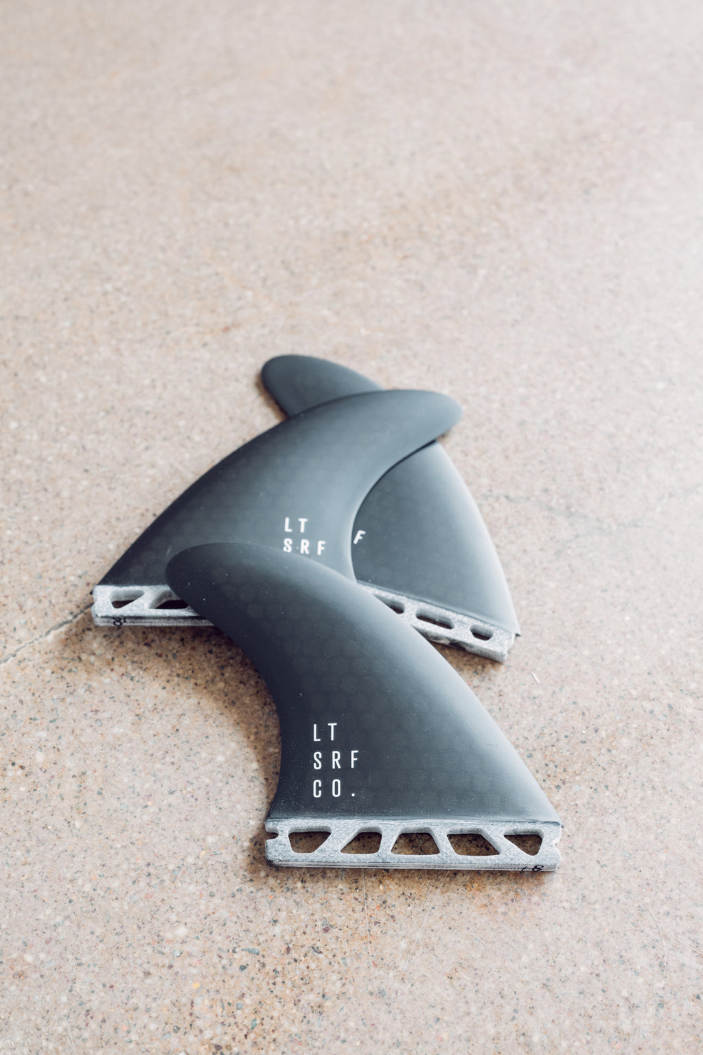 Lawrencetown Surf Co. Thruster Fin Set - Single Tab Base