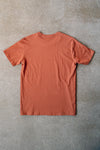 "Groovy" Premium Tee - Copper/Cream