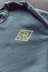 Crewneck Sweater- Grey with Diamond Logo