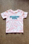 Toddler Tie Dye Graffiti Print