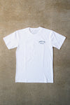 Adult Tee - White / Black