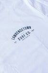 Adult Tee - White / Black