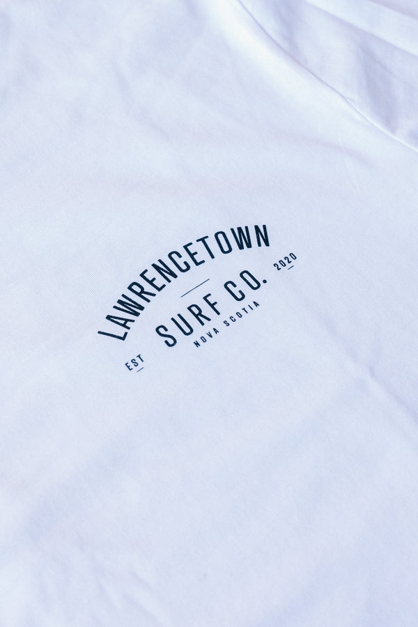 Adult Tee - White / Black