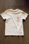 Wax On Pocket Tee Ivory