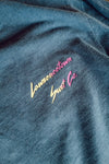Vice Longsleeve Tee - Denim Blue