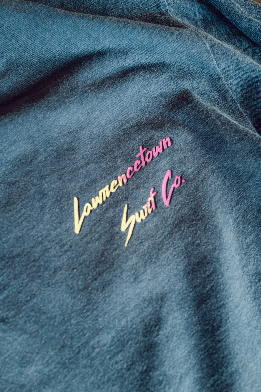 Vice Longsleeve Tee - Denim Blue