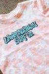 Toddler Tie Dye Graffiti Print