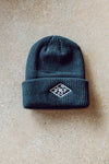 Accent Toque Embroidered Diamond Logo
