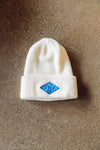 Accent Toque Embroidered Diamond Logo