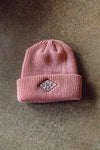 Accent Toque Embroidered Diamond Logo