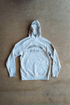Midweight Supply Hoodie - Heather Grey / Green