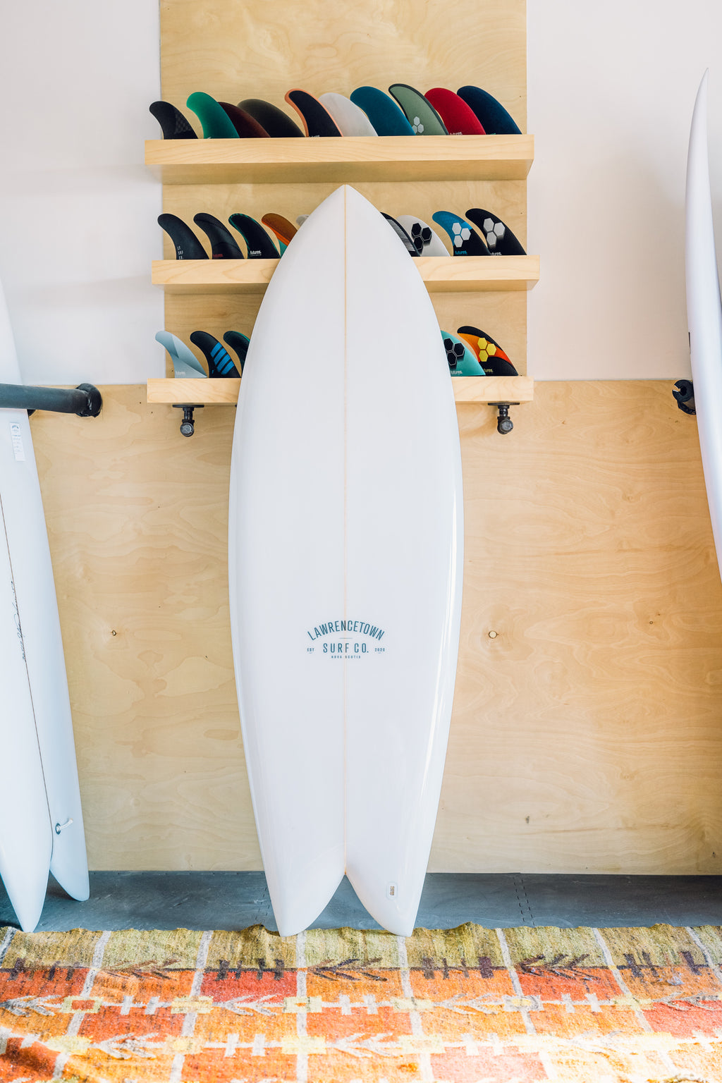 Lawrencetown Surf Co. - 5'6" Keel Fish