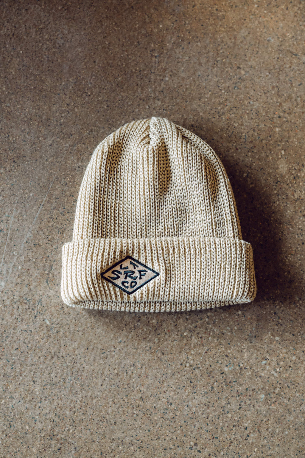 Accent Toque Embroidered Diamond Logo