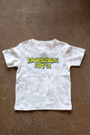 Toddler Tie Dye Graffiti Print