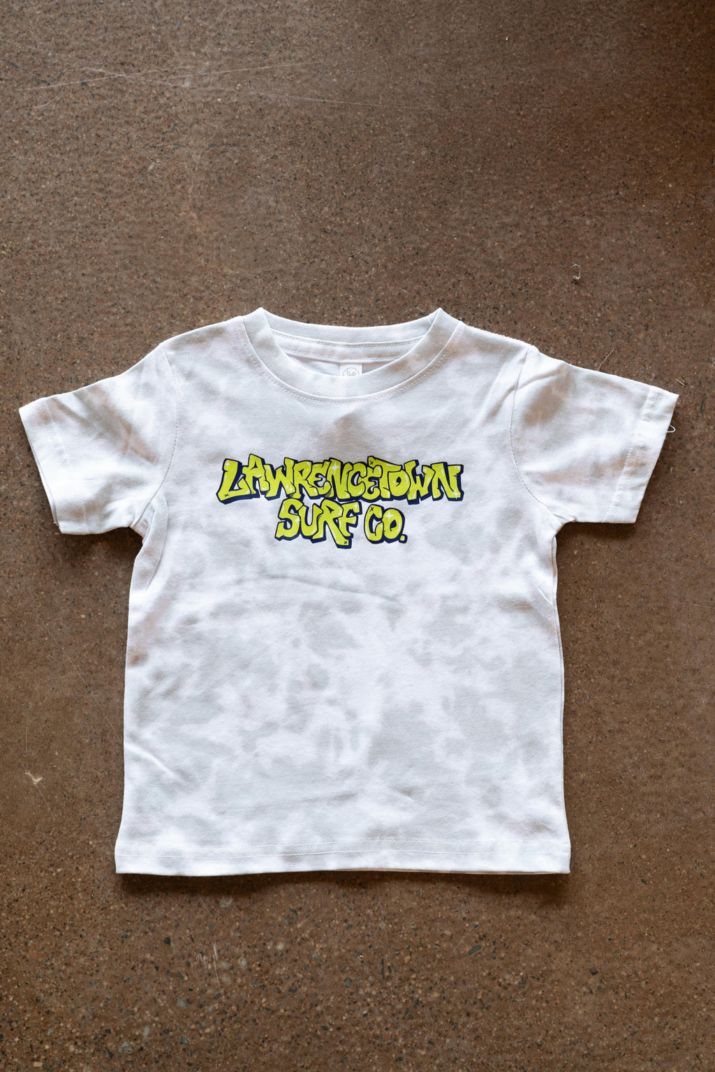 Toddler Tie Dye Graffiti Print