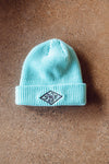 Accent Toque Embroidered Diamond Logo