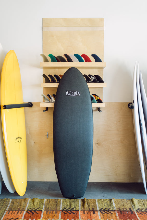 Medina Softboards - 5'8 Spot (Single Tab fins)
