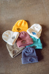 Accent Toque Embroidered Diamond Logo
