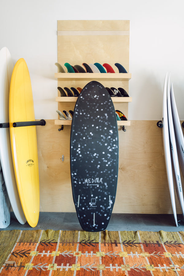 Medina Softboards - 5'8 Spot (Single Tab fins)